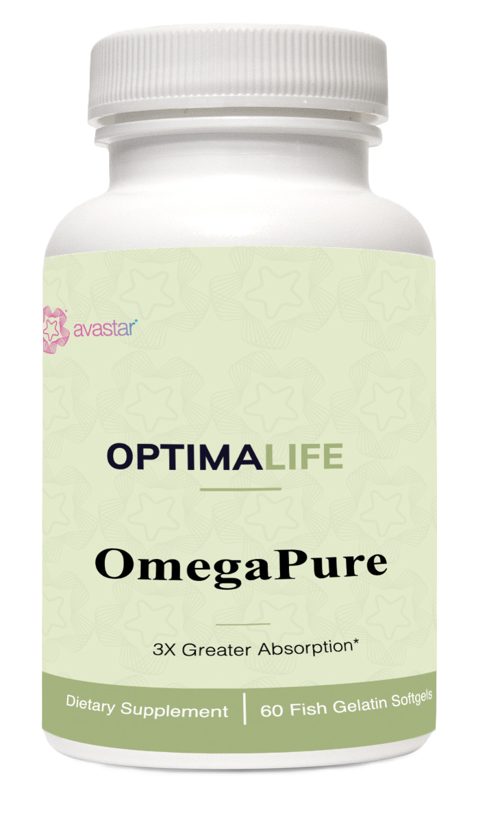 OmegaPure bottle included in the Avastar Essentials Pack