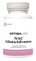 NAC GlutaAdvance (60 Vegetarian Capsules)
