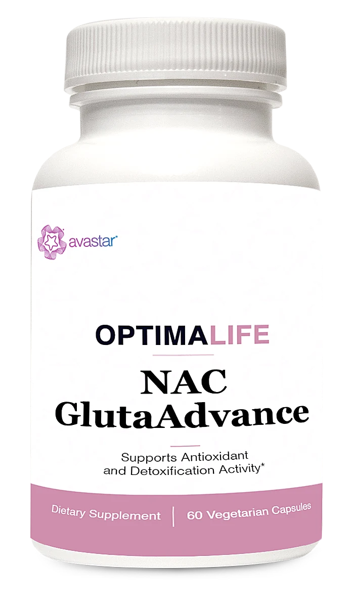 NAC GlutaAdvance (60 Vegetarian Capsules)
