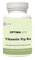 Vitamin D3-K2 (60 capsules)