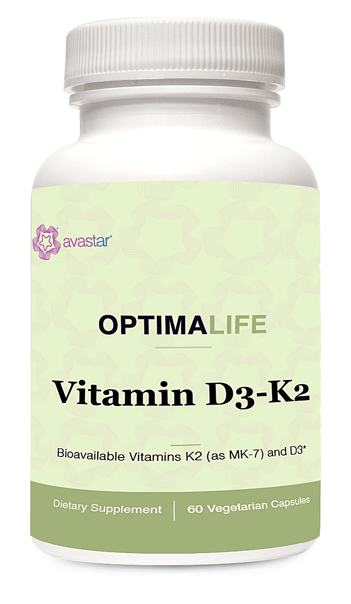 Vitamin D3-K2 (60 capsules)